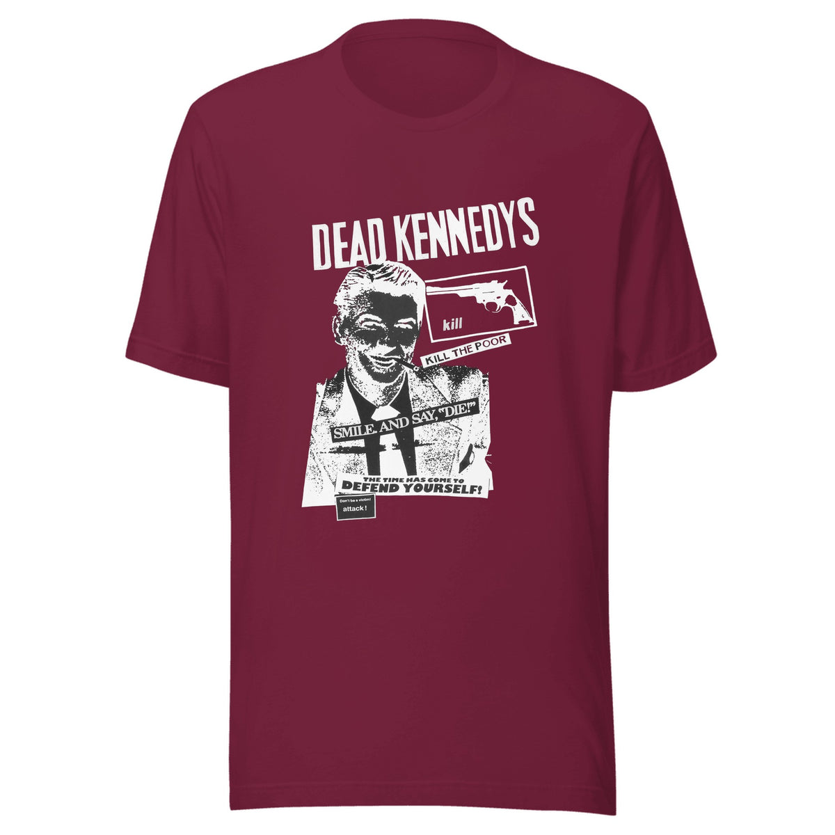 Kill the Poor — Unisex / Maroon