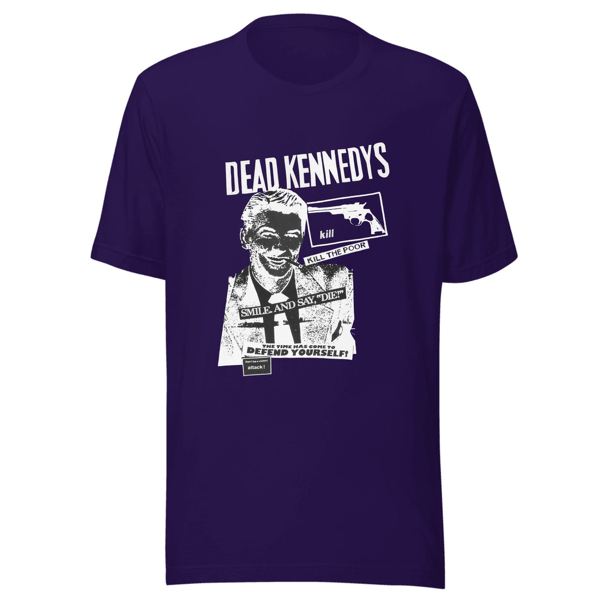 Kill the Poor — Unisex / Team Purple