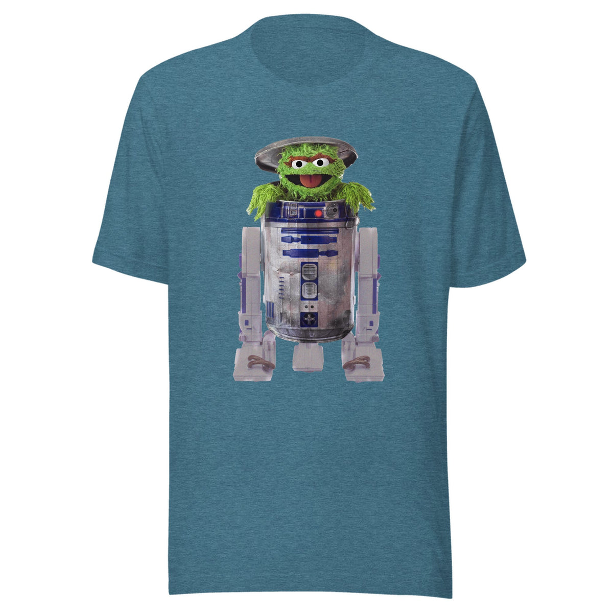 GAR2-SCRAM2 — Unisex / Heather Deep Teal