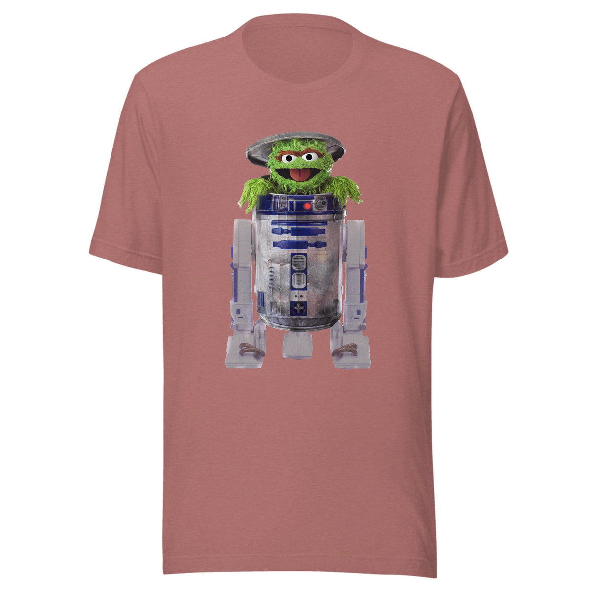 GAR2-SCRAM2 — Unisex / Heather Mauve