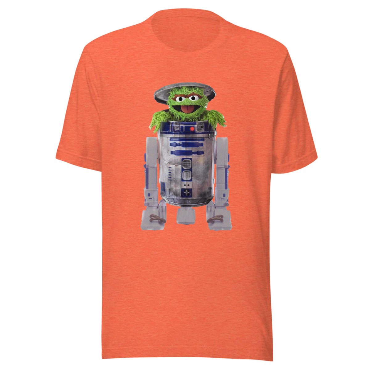 GAR2-SCRAM2 — Unisex / Heather Orange