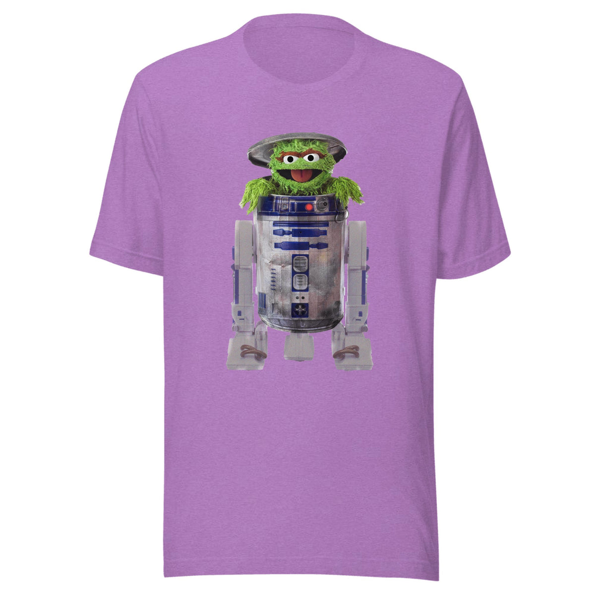 GAR2-SCRAM2 — Unisex / Heather Team Purple