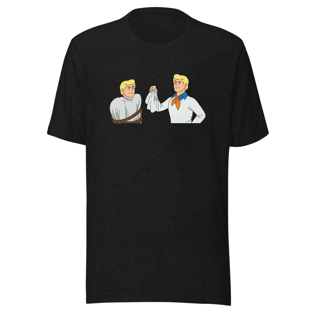 Fred vs. Fred — Unisex / Black Heather