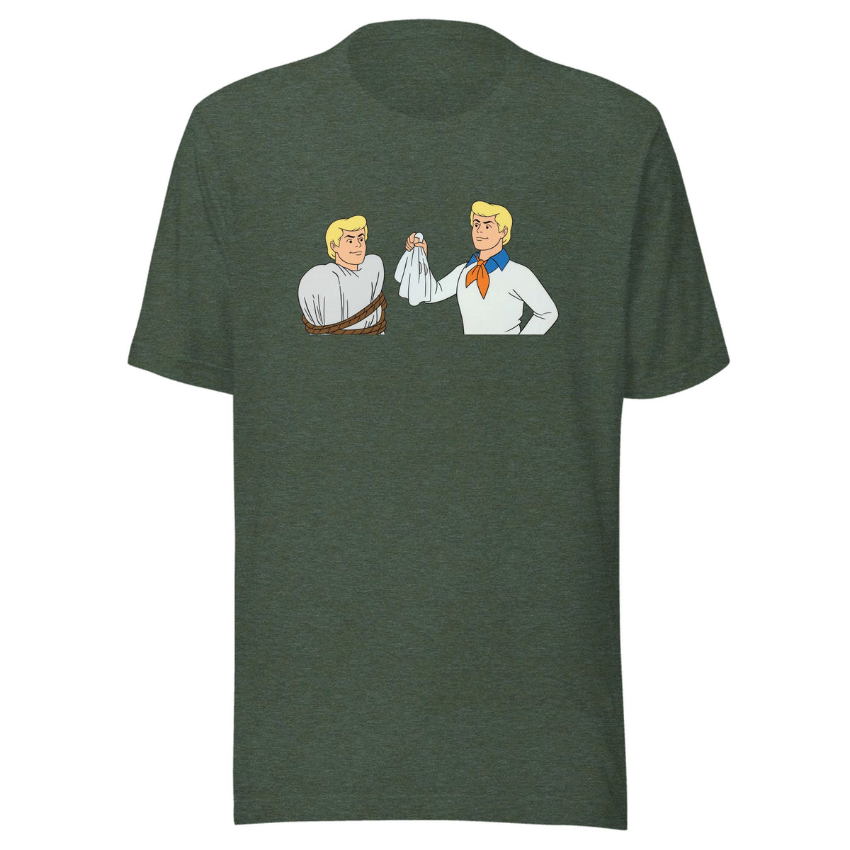 Fred vs. Fred — Unisex / Heather Forest