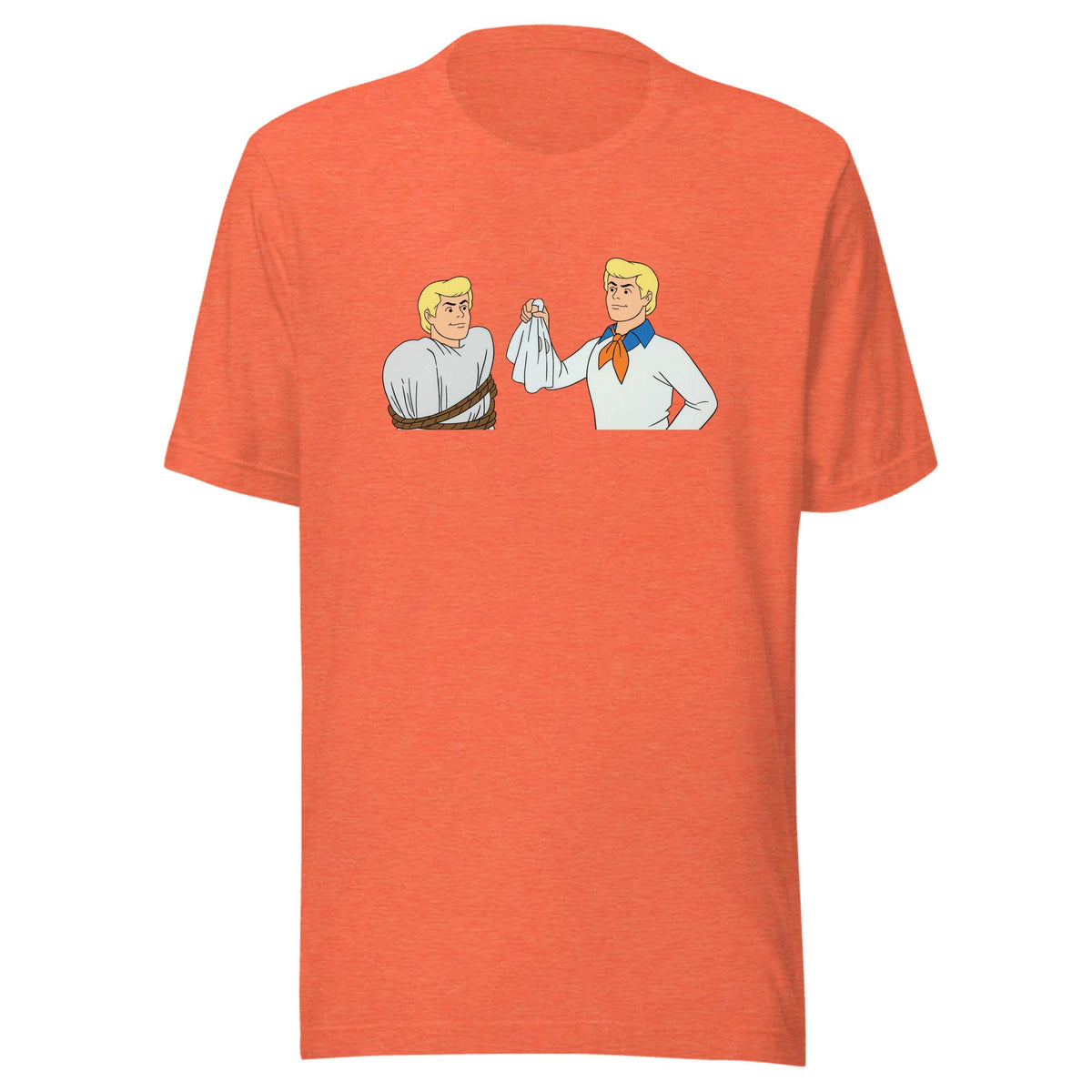Fred vs. Fred — Unisex / Heather Orange