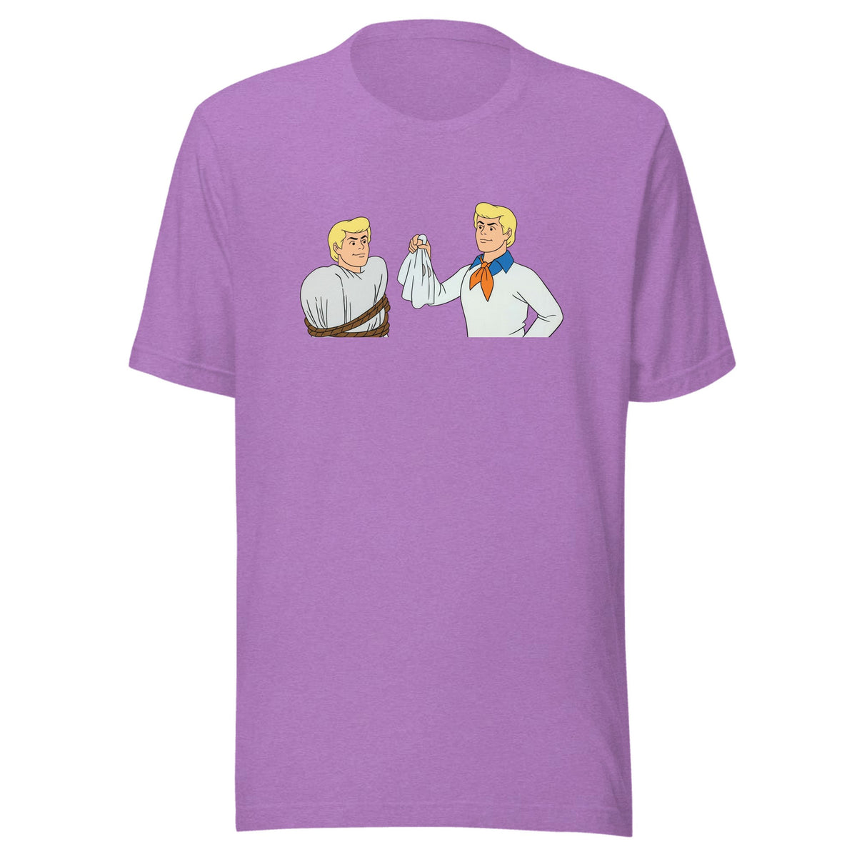 Fred vs. Fred — Unisex / Heather Team Purple