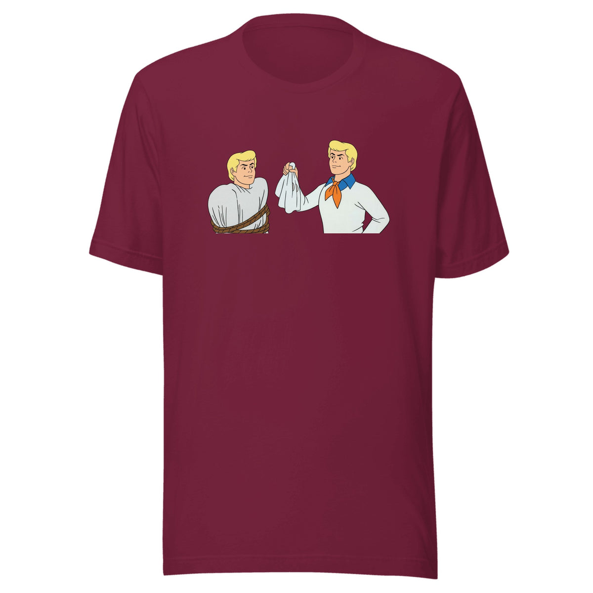 Fred vs. Fred — Unisex / Maroon