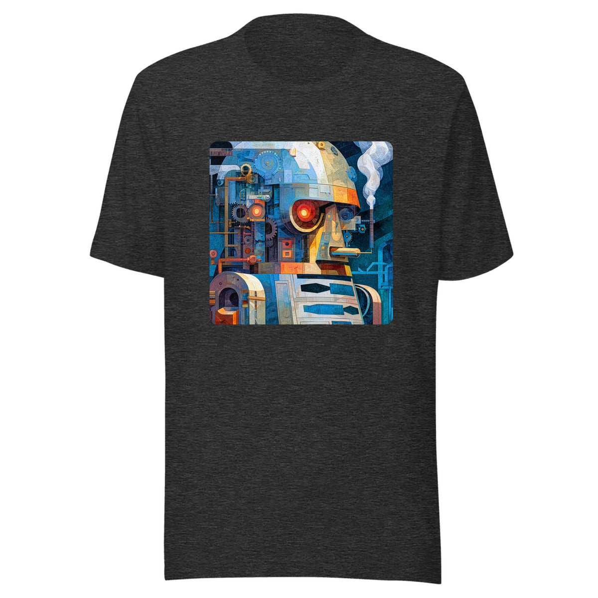 Cube-5D4 — Unisex / Dark Grey Heather