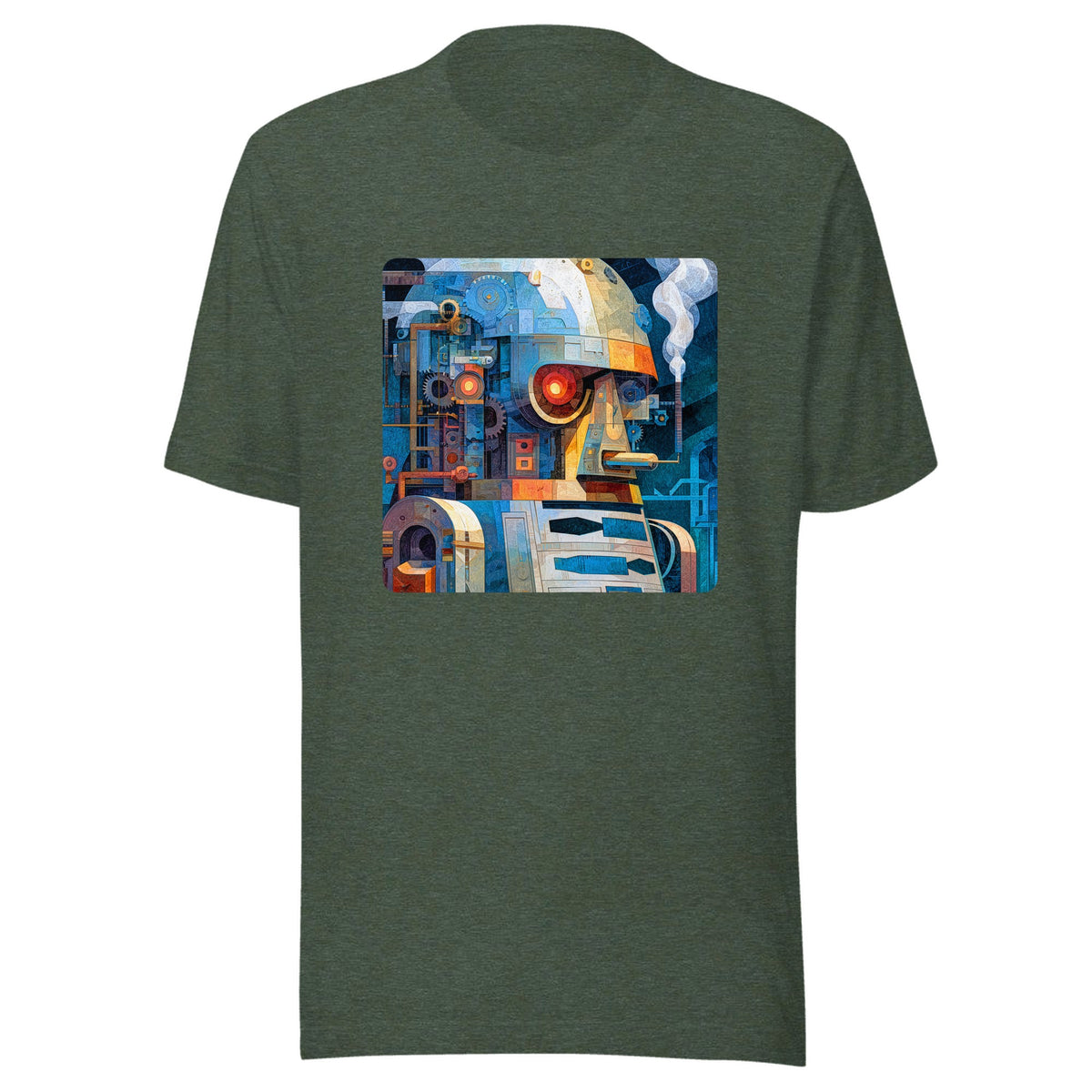 Cube-5D4 — Unisex / Heather Forest