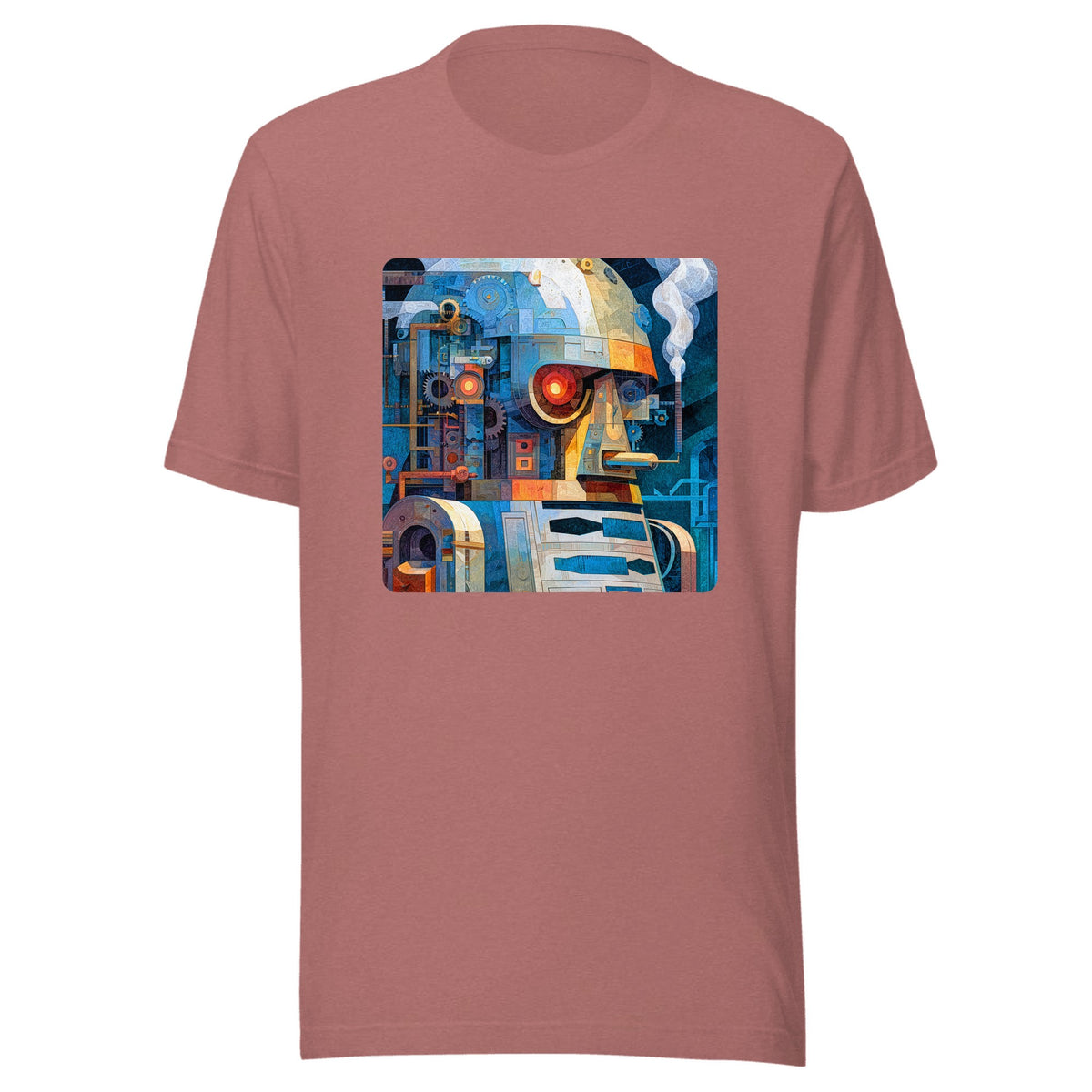 Cube-5D4 — Unisex / Heather Mauve