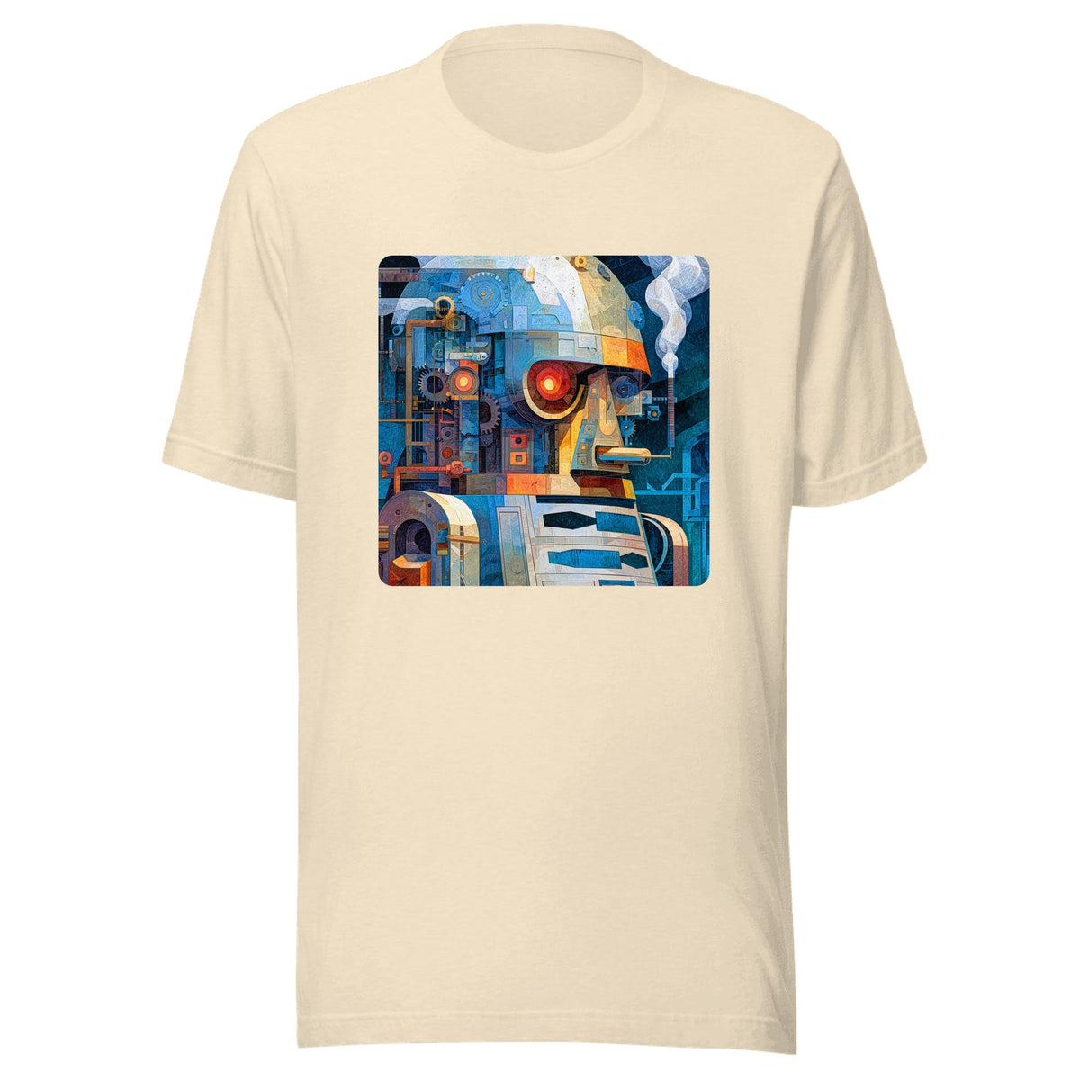 Cube-5D4 — Unisex / Heather Natural