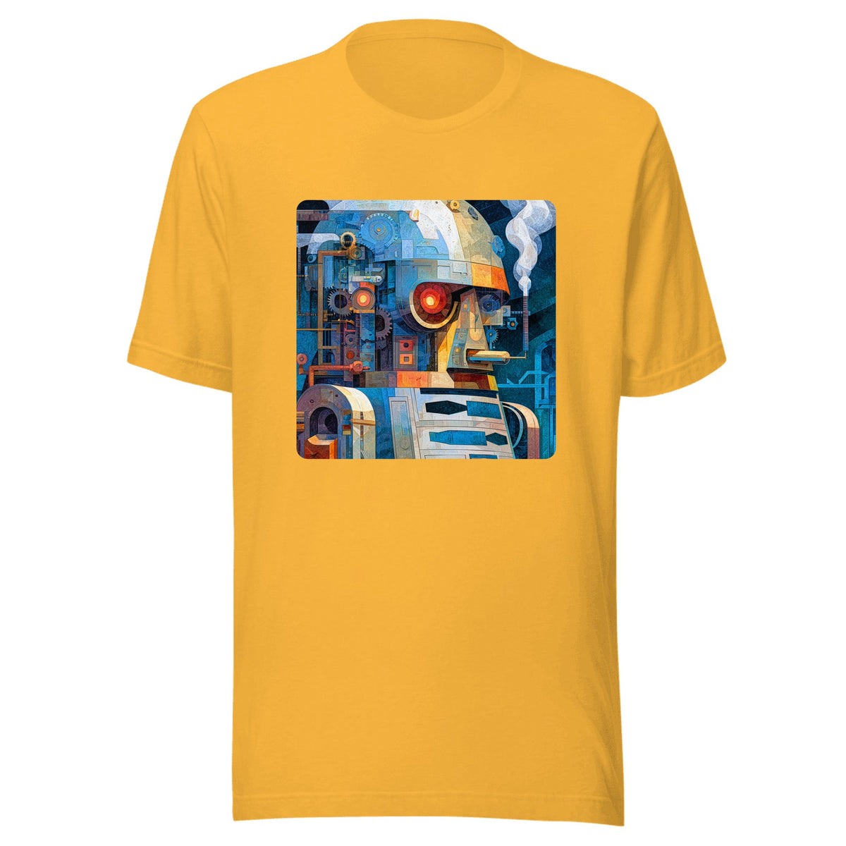 Cube-5D4 — Unisex / Heather Yellow Gold