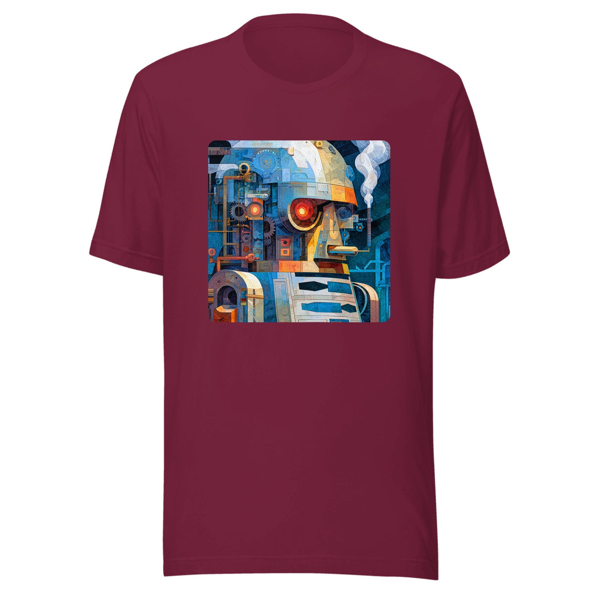 Cube-5D4 — Unisex / Maroon
