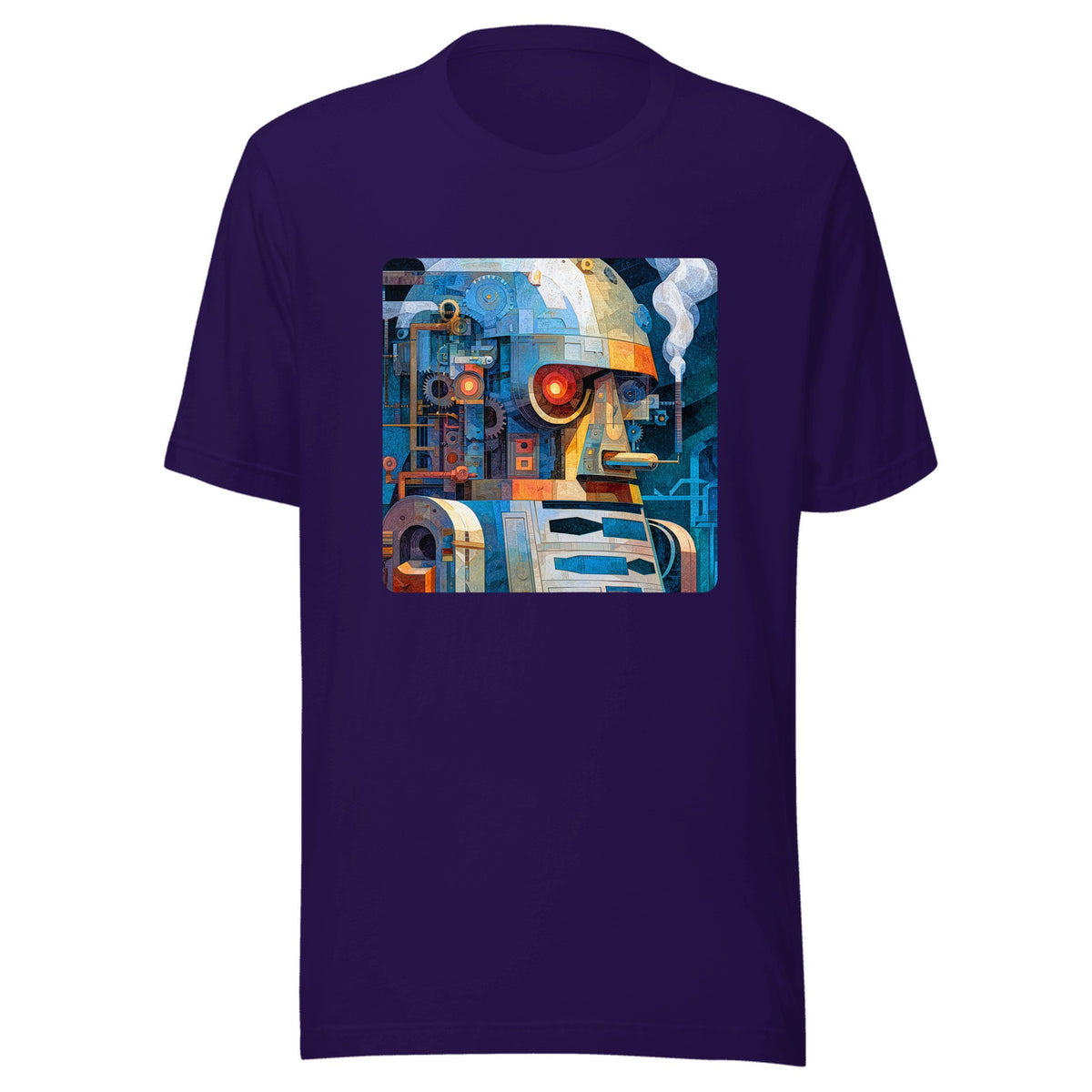 Cube-5D4 — Unisex / Team Purple
