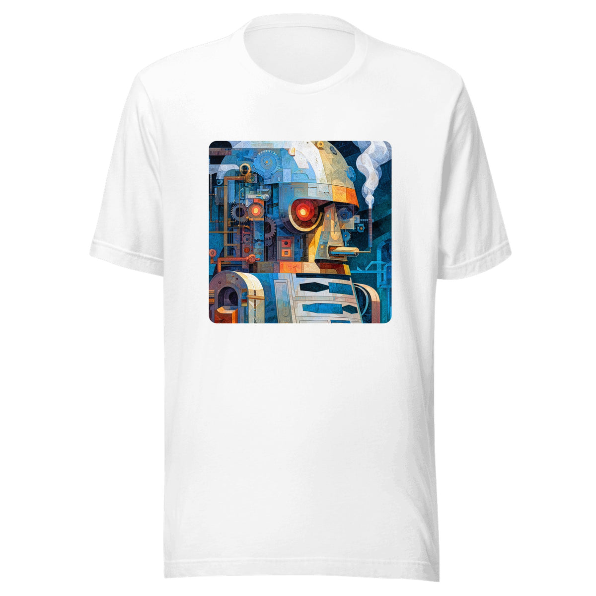 Cube-5D4 — Unisex / White