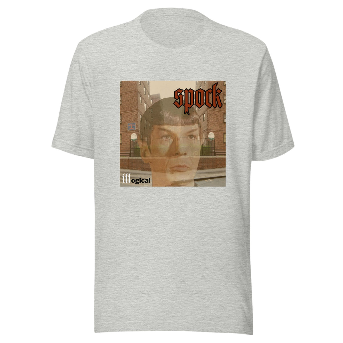 Spock: Illogical — Unisex / Athletic Heather