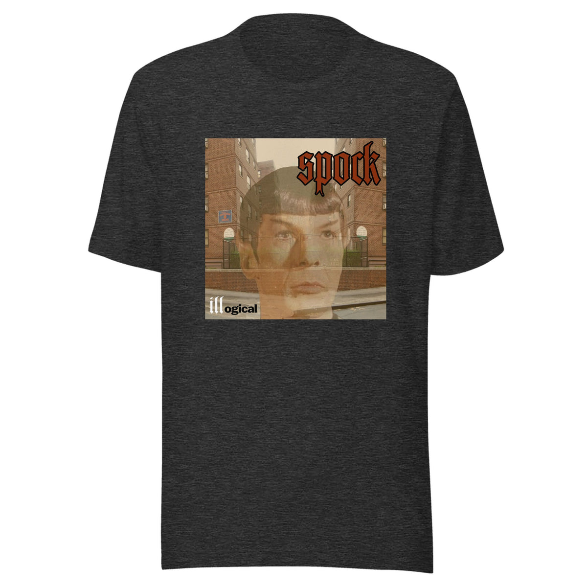Spock: Illogical — Unisex / Dark Grey Heather