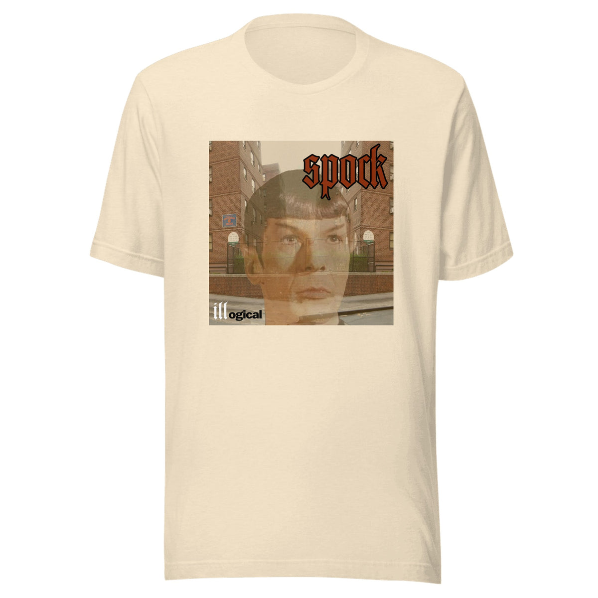 Spock: Illogical — Unisex / Heather Natural