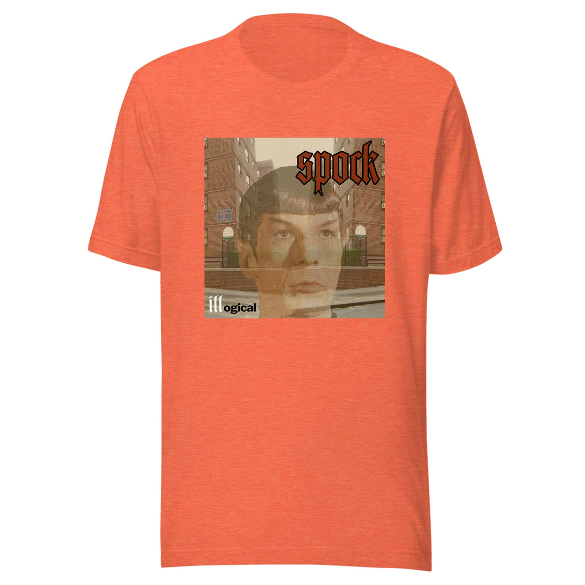 Spock: Illogical — Unisex / Heather Orange