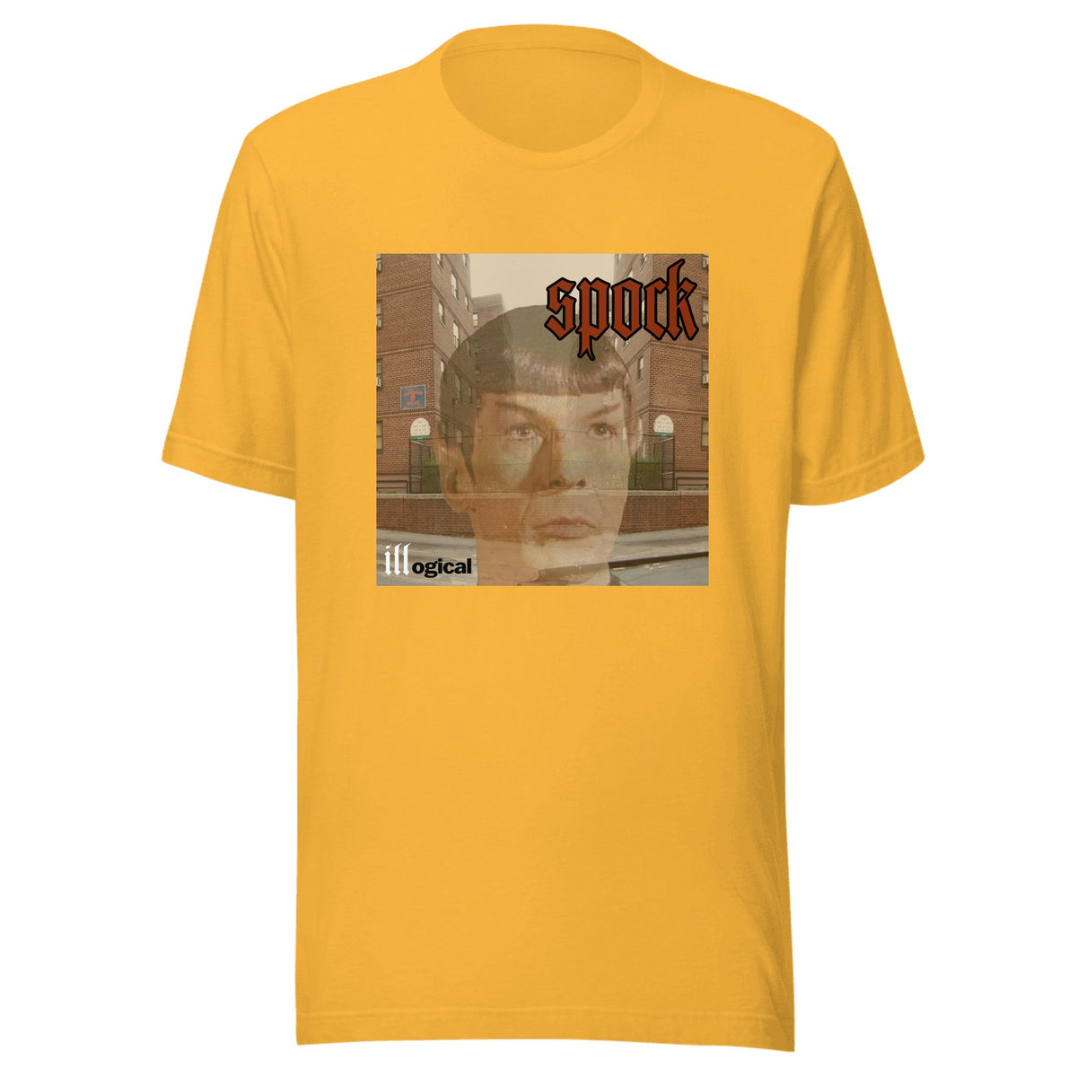 Spock: Illogical — Unisex / Heather Yellow Gold