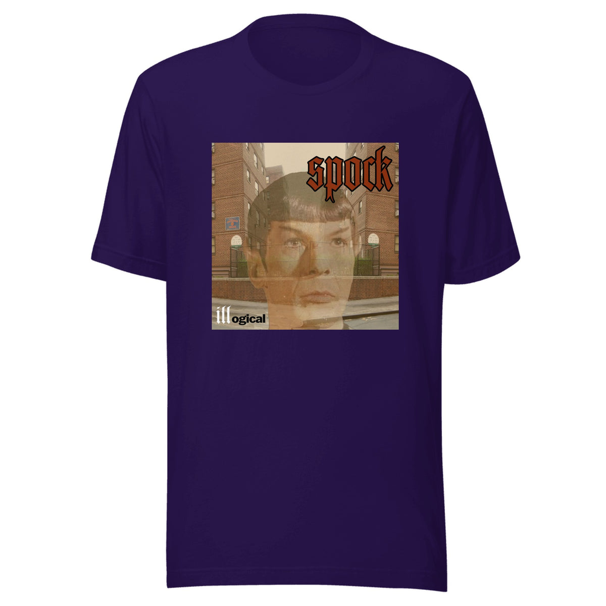 Spock: Illogical — Unisex / Team Purple