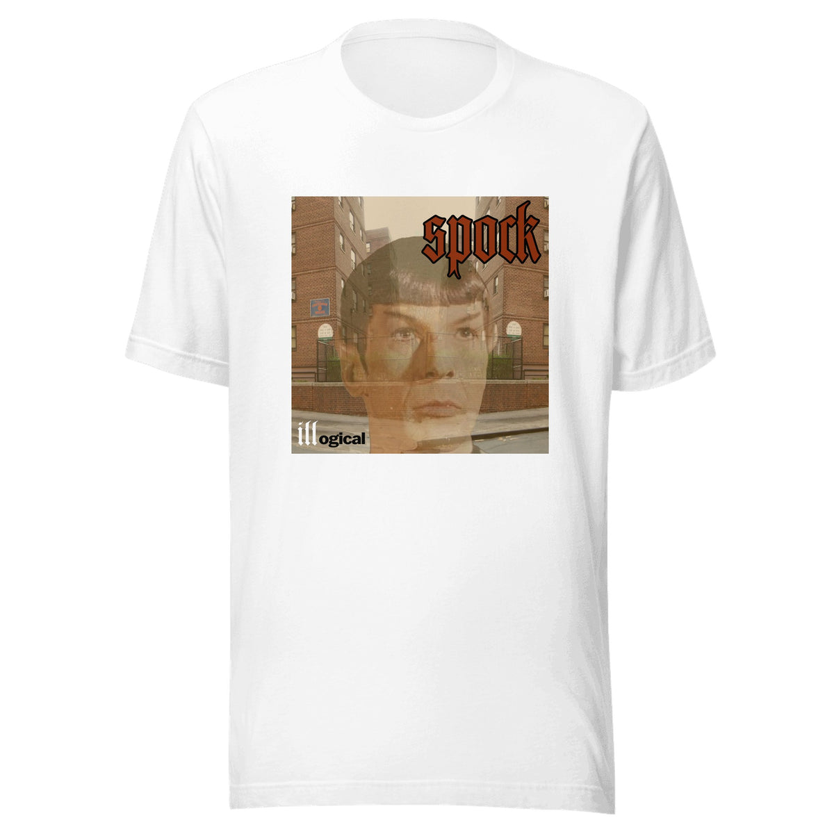 Spock: Illogical — Unisex / White