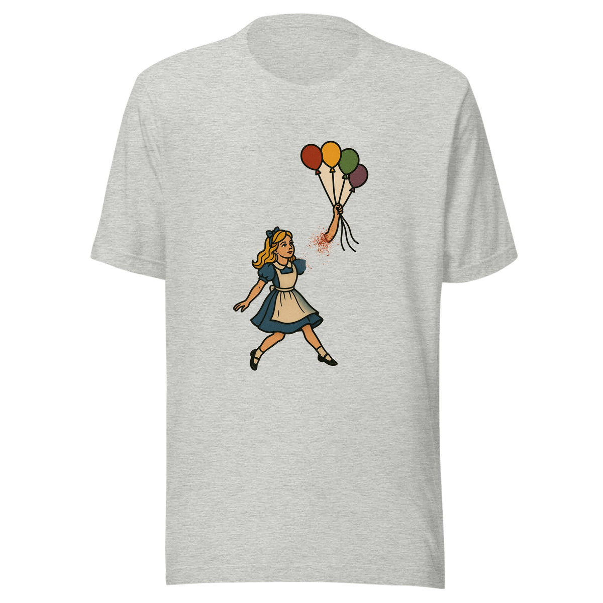 Alice and the Balloons — Unisex / Athletic Heather