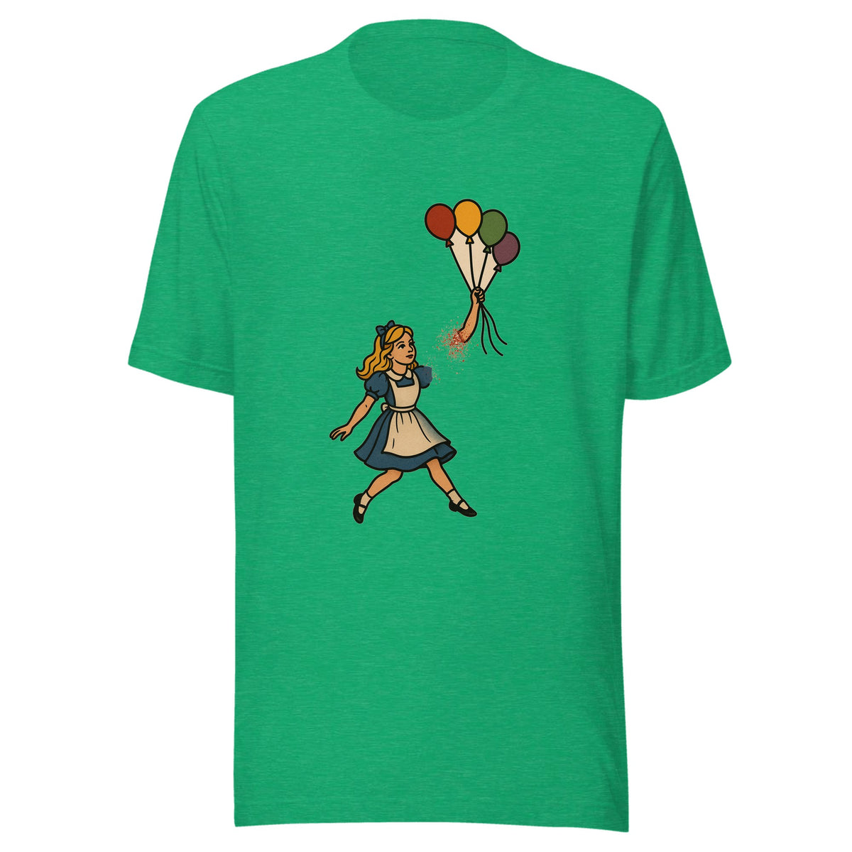 Alice and the Balloons — Unisex / Heather Kelly
