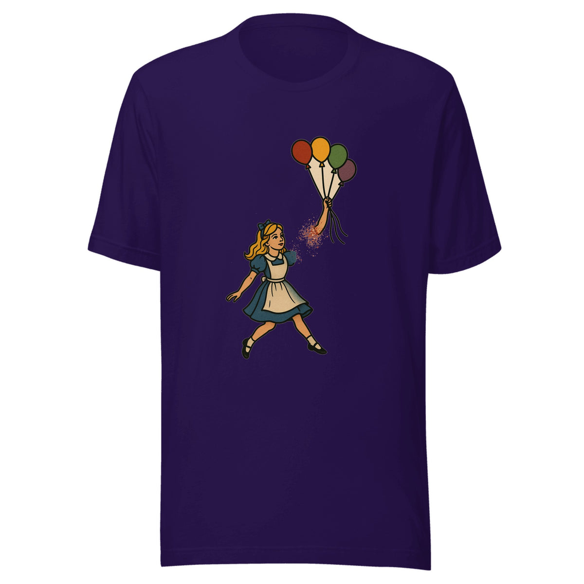 Alice and the Balloons — Unisex / Team Purple