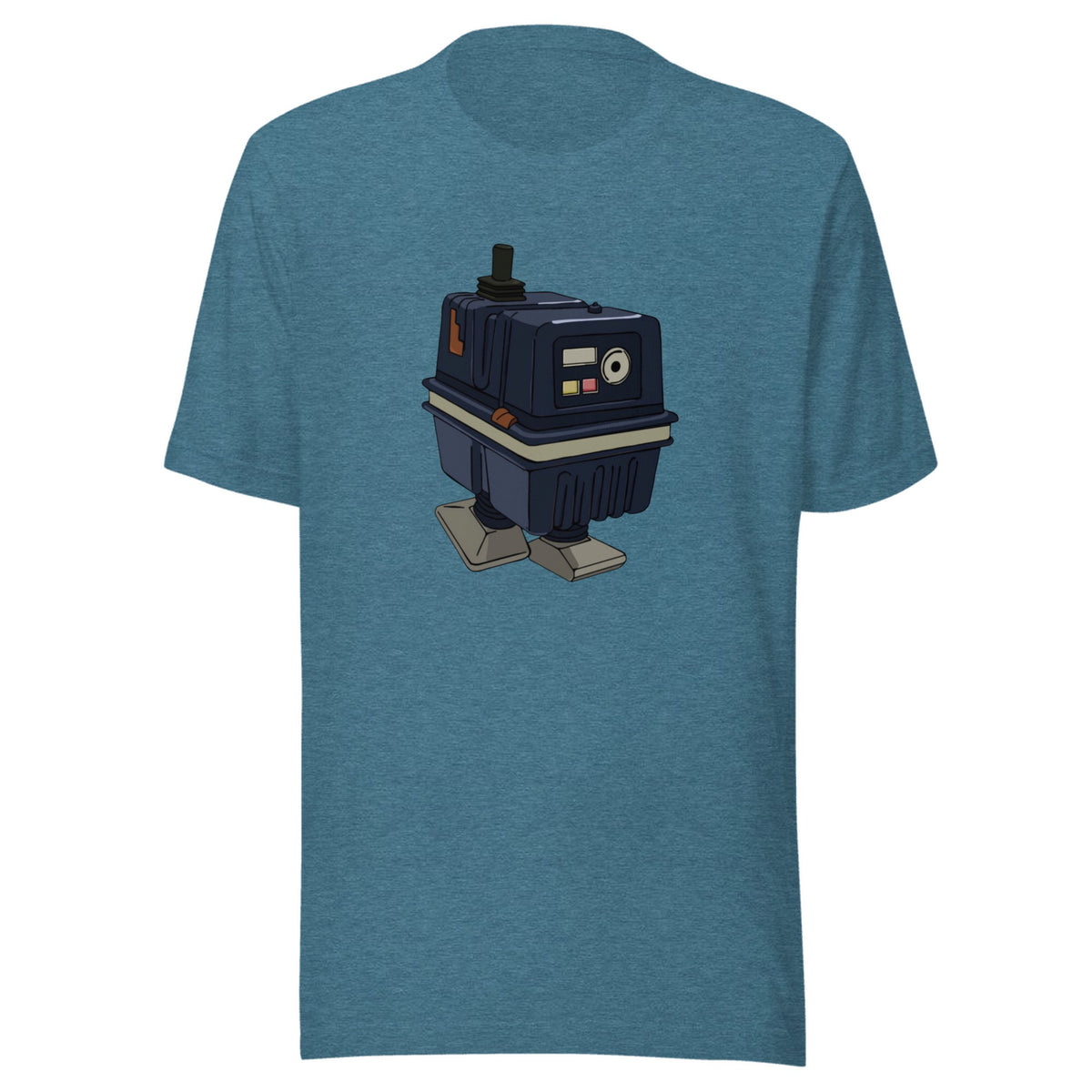 Gonk Droid — Unisex / Heather Deep Teal