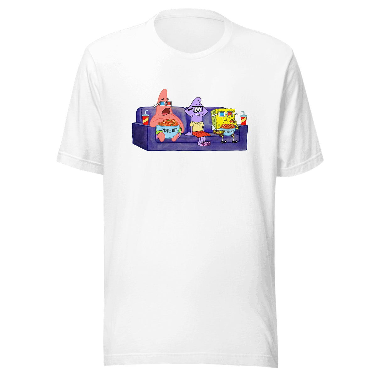 Kimchi Is the Best — Unisex / White