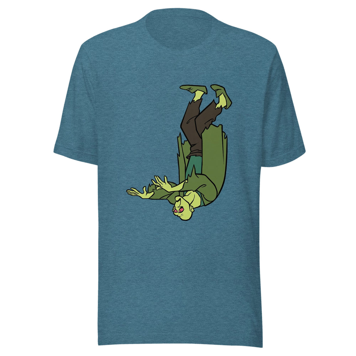 Scooby-Doo Zombie — Unisex / Heather Deep Teal