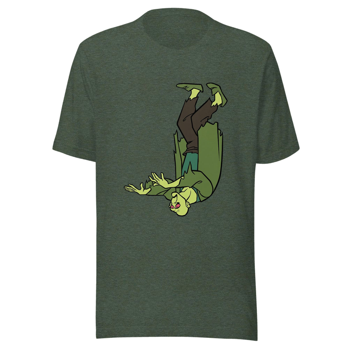 Scooby-Doo Zombie — Unisex / Heather Forest