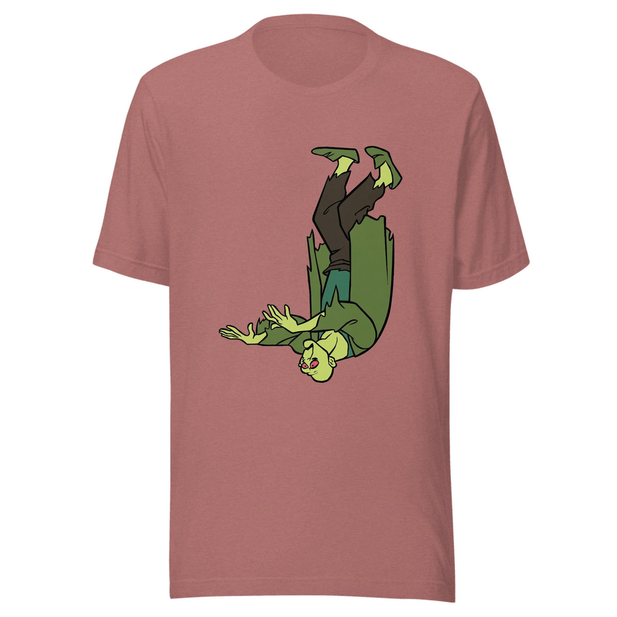 Scooby-Doo Zombie — Unisex / Heather Mauve