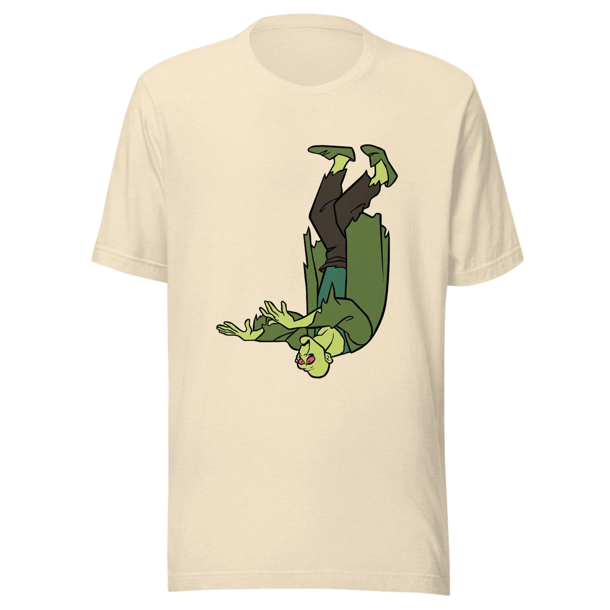Scooby-Doo Zombie — Unisex / Heather Natural