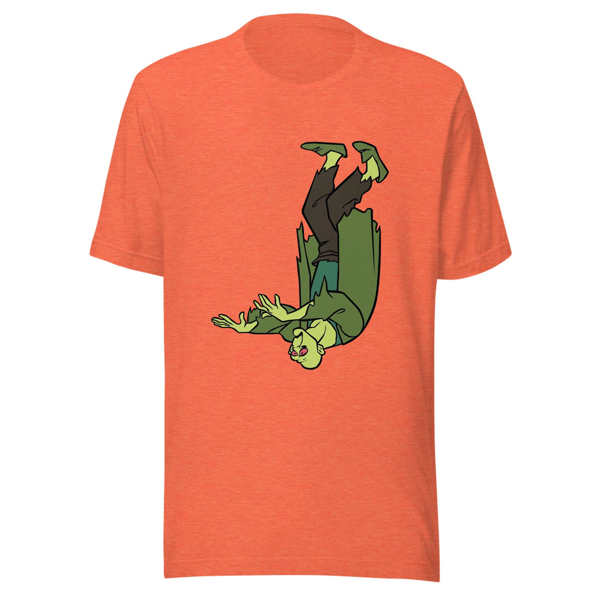 Scooby-Doo Zombie — Unisex / Heather Orange
