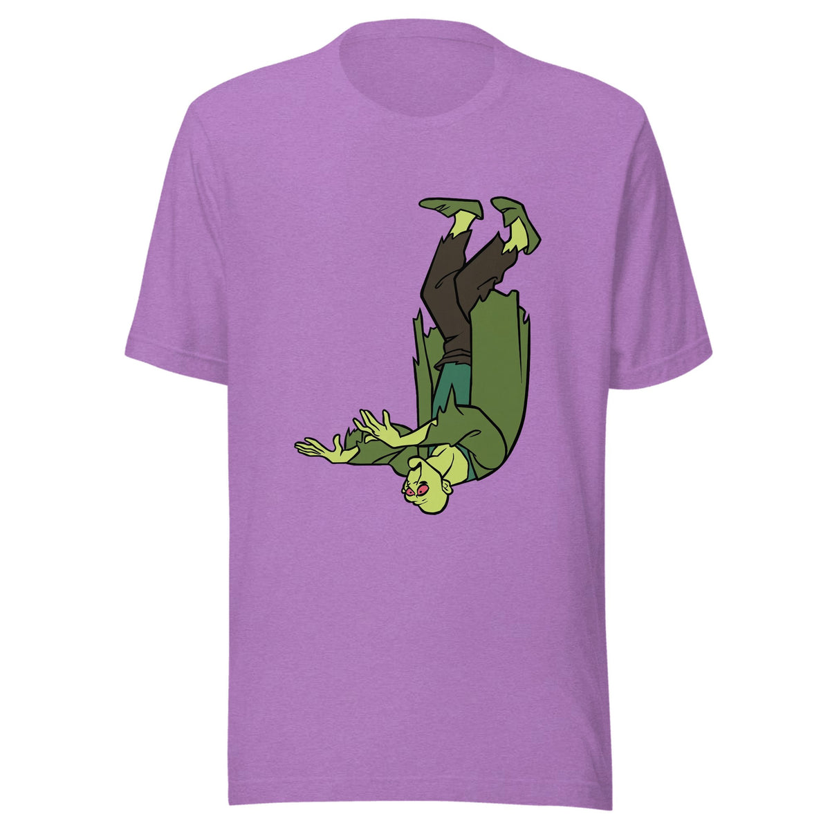Scooby-Doo Zombie — Unisex / Heather Team Purple