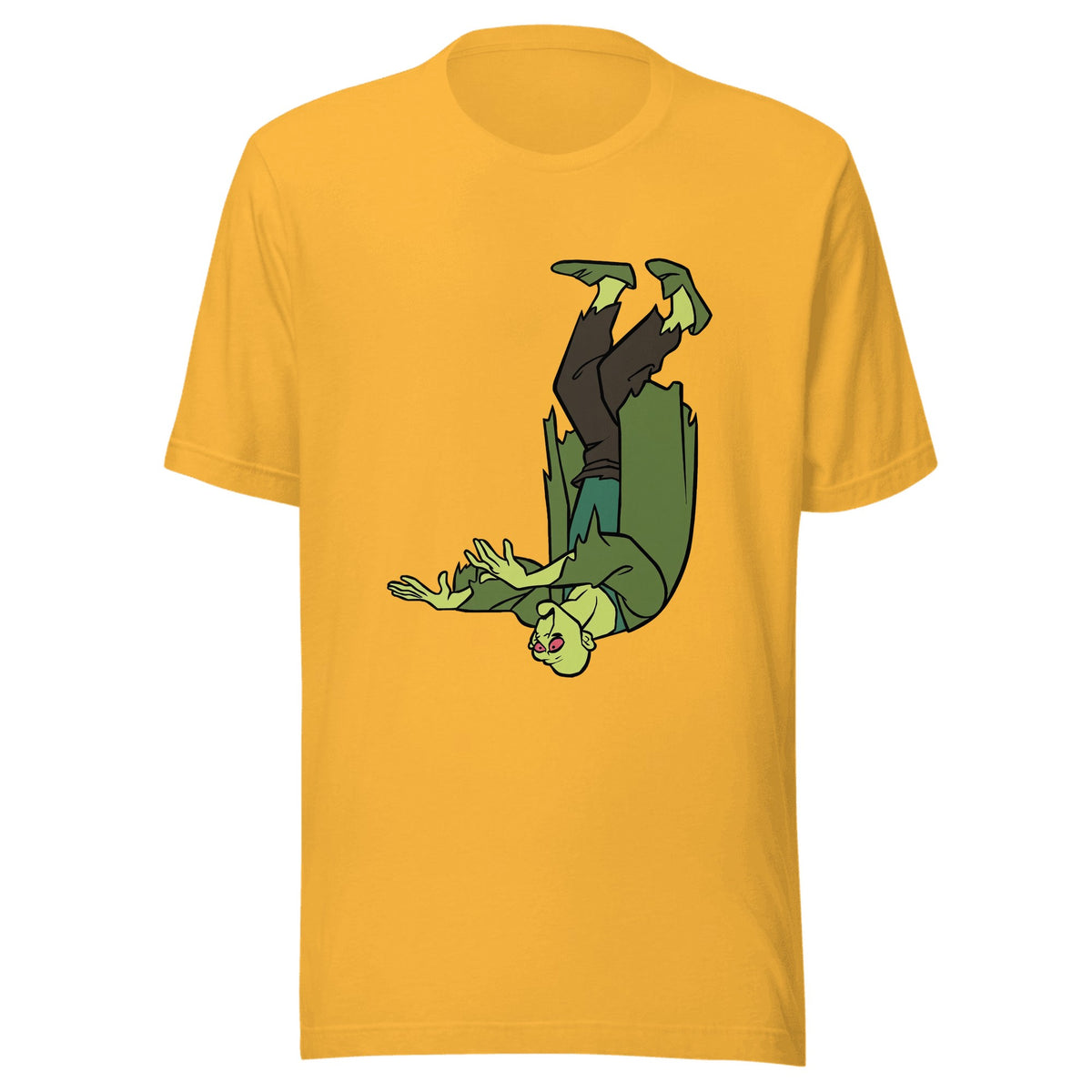 Scooby-Doo Zombie — Unisex / Heather Yellow Gold