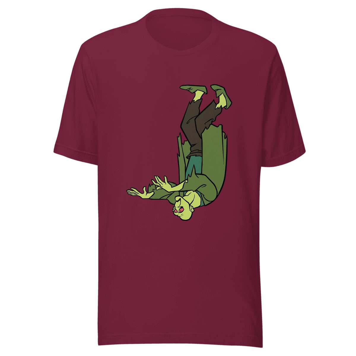 Scooby-Doo Zombie — Unisex / Maroon