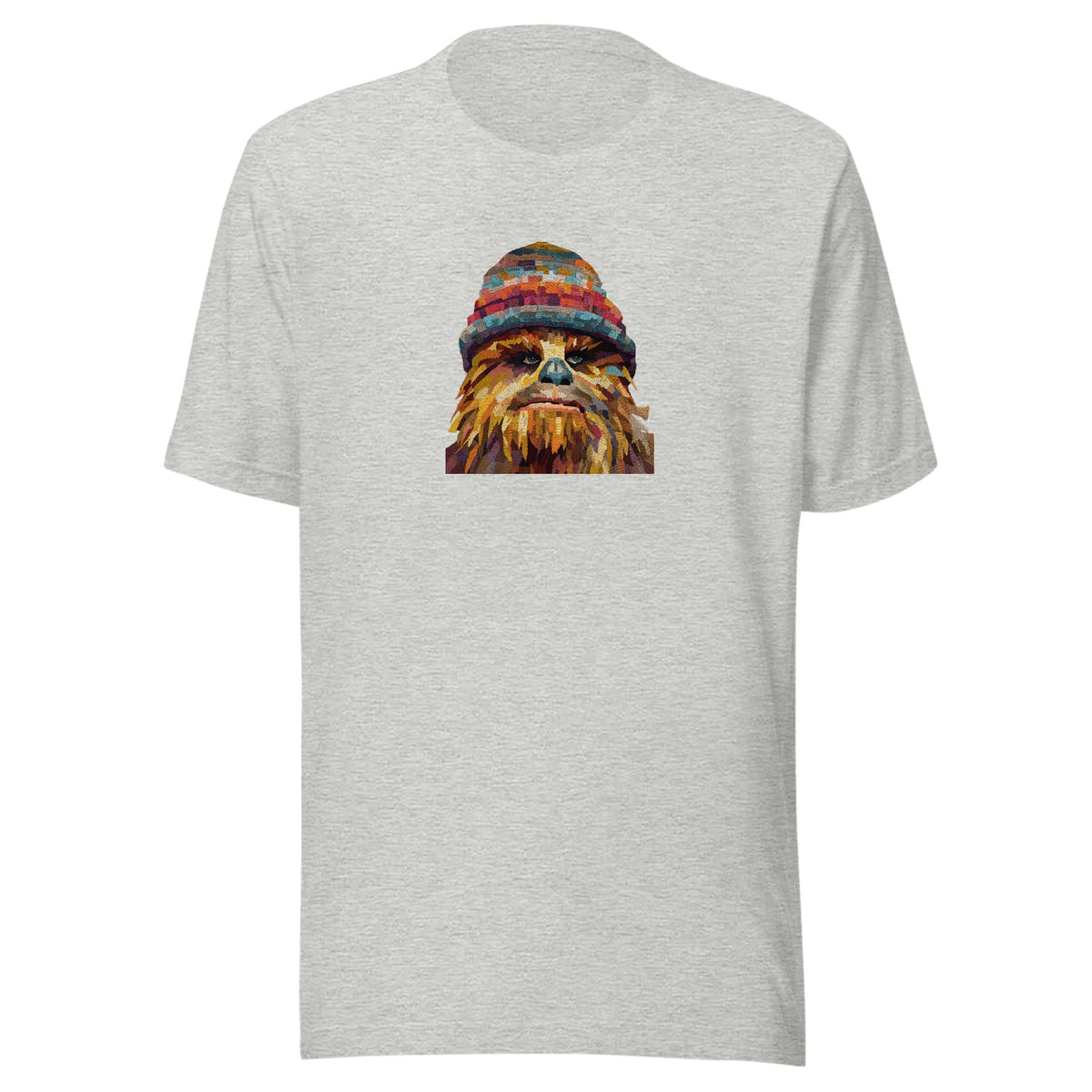 Chewie in a Beanie — Unisex / Athletic Heather