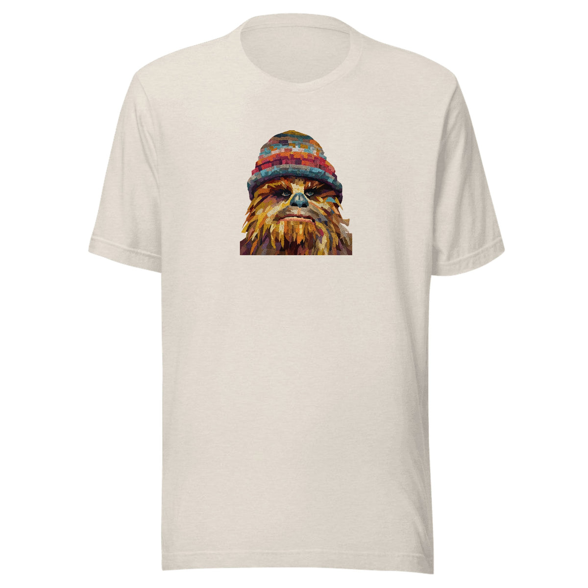 Chewie in a Beanie — Unisex / Heather Dust