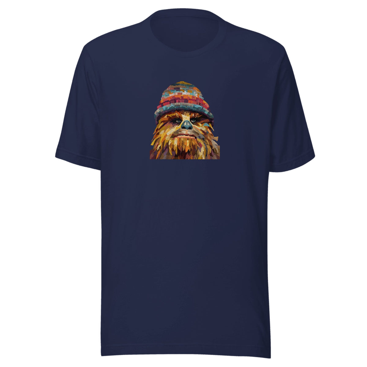 Chewie in a Beanie — Unisex / Navy