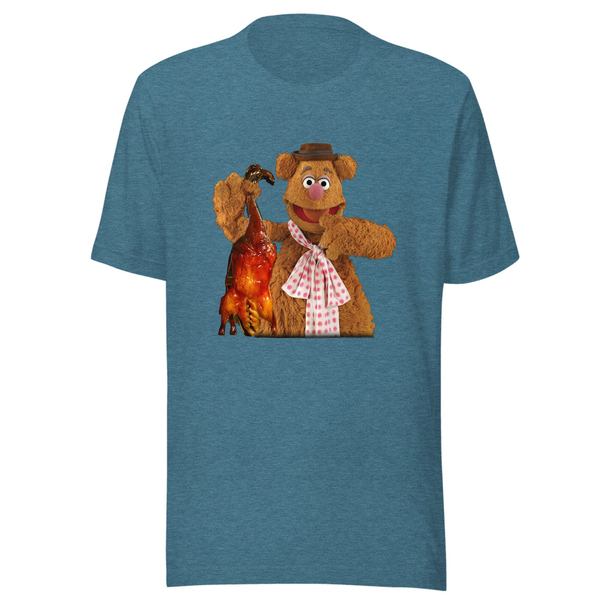Fozzy duck — Unisex / Heather Deep Teal
