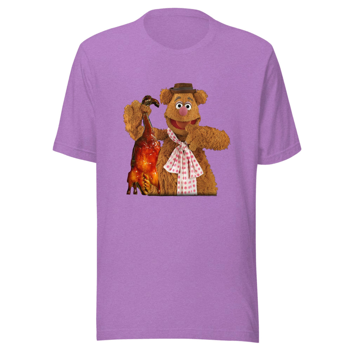Fozzy duck — Unisex / Heather Team Purple