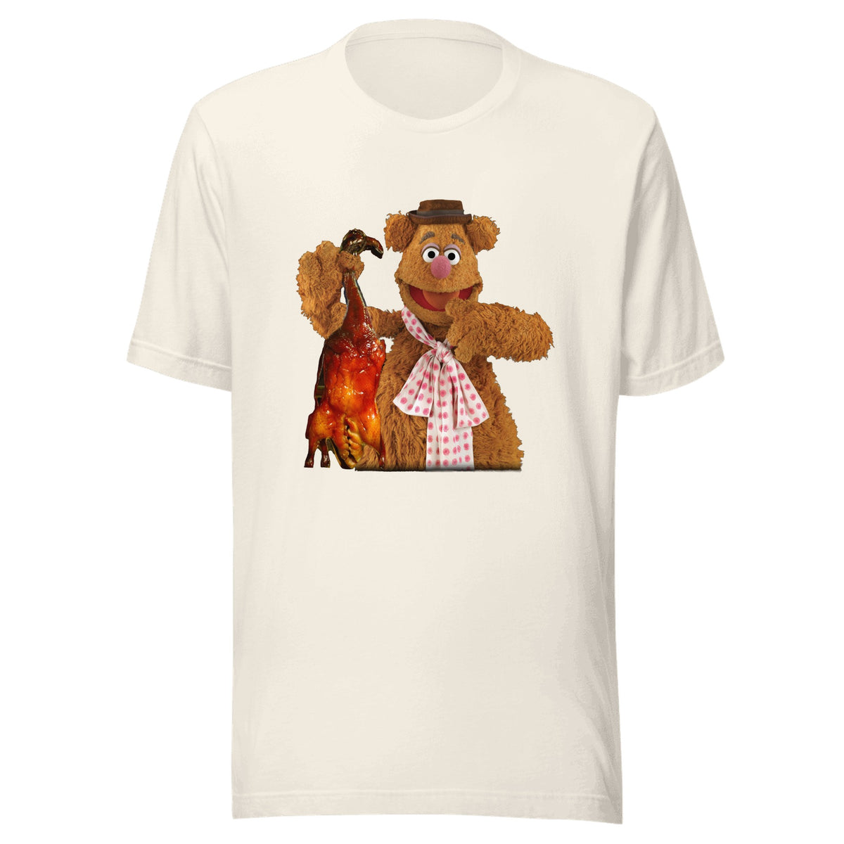 Fozzy duck — Unisex / Vintage White