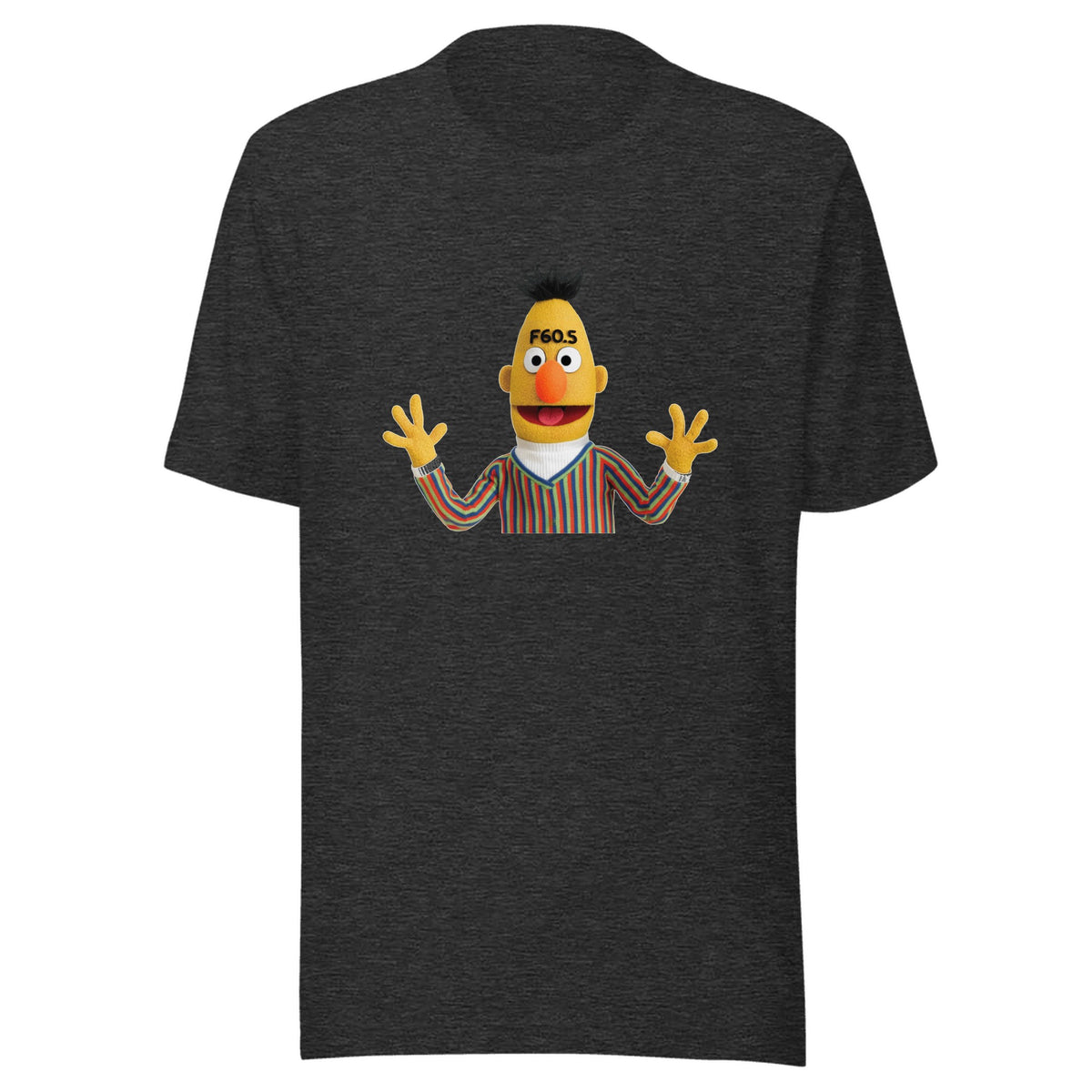 Bert, F60.5 — Unisex / Dark Grey Heather