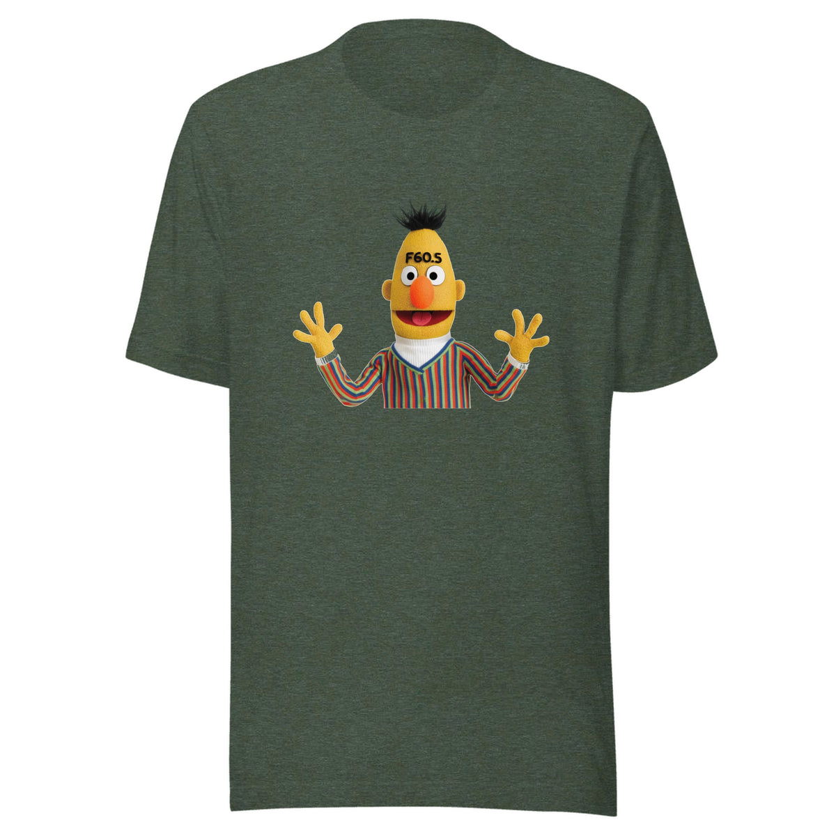 Bert, F60.5 — Unisex / Heather Forest