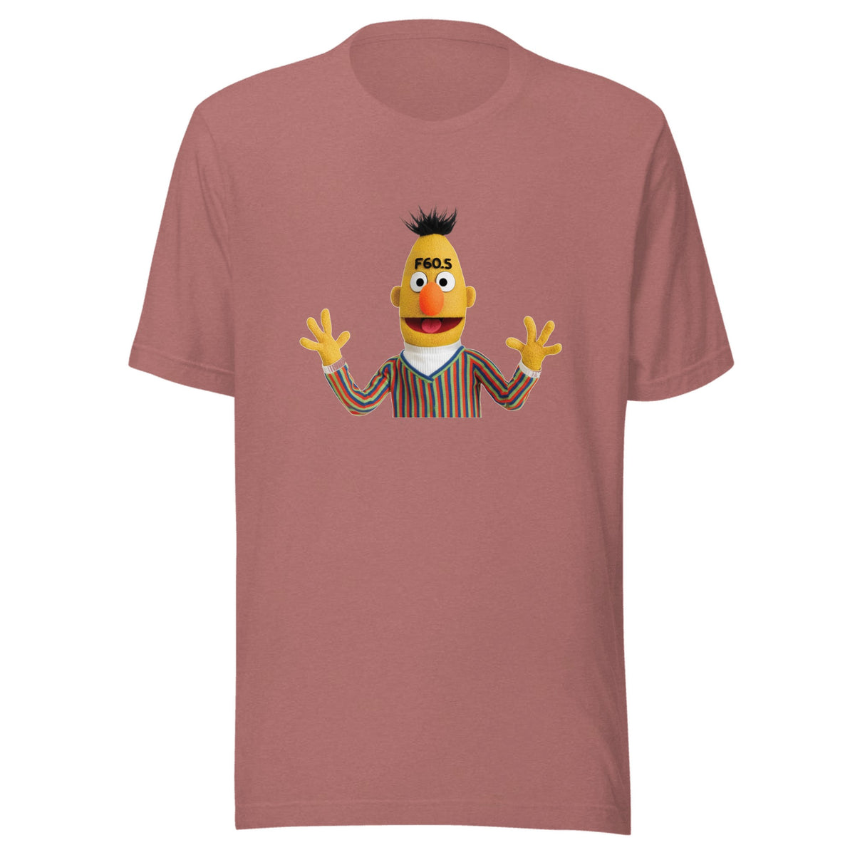 Bert, F60.5 — Unisex / Heather Mauve