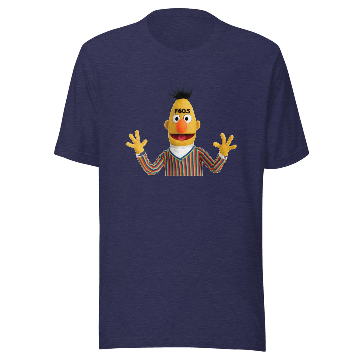 Bert, F60.5 — Unisex / Heather Midnight Navy