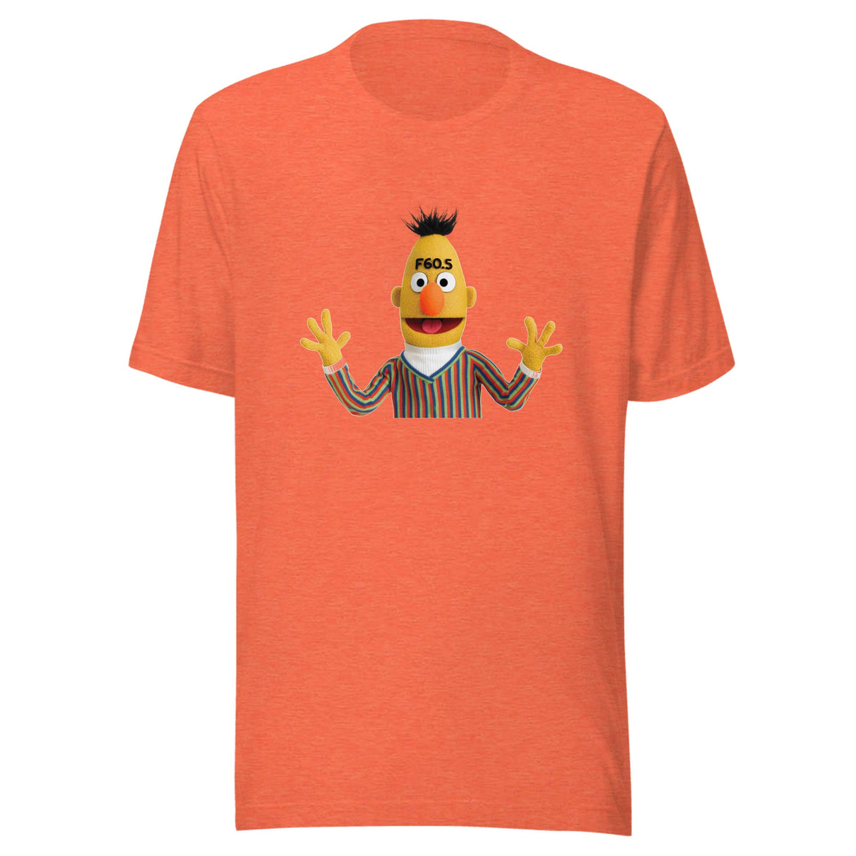 Bert, F60.5 — Unisex / Heather Orange
